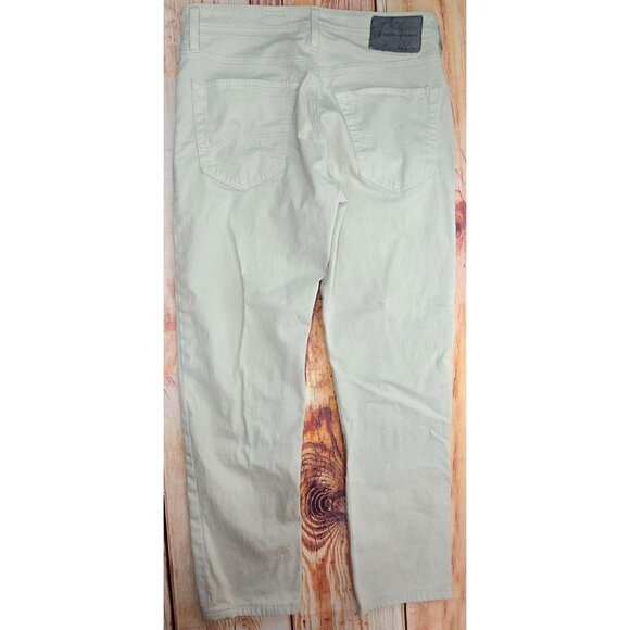 AG Adriano Goldschmied Mens Protege Pants 30x28 Straight Sateen - Picture 2 of 7